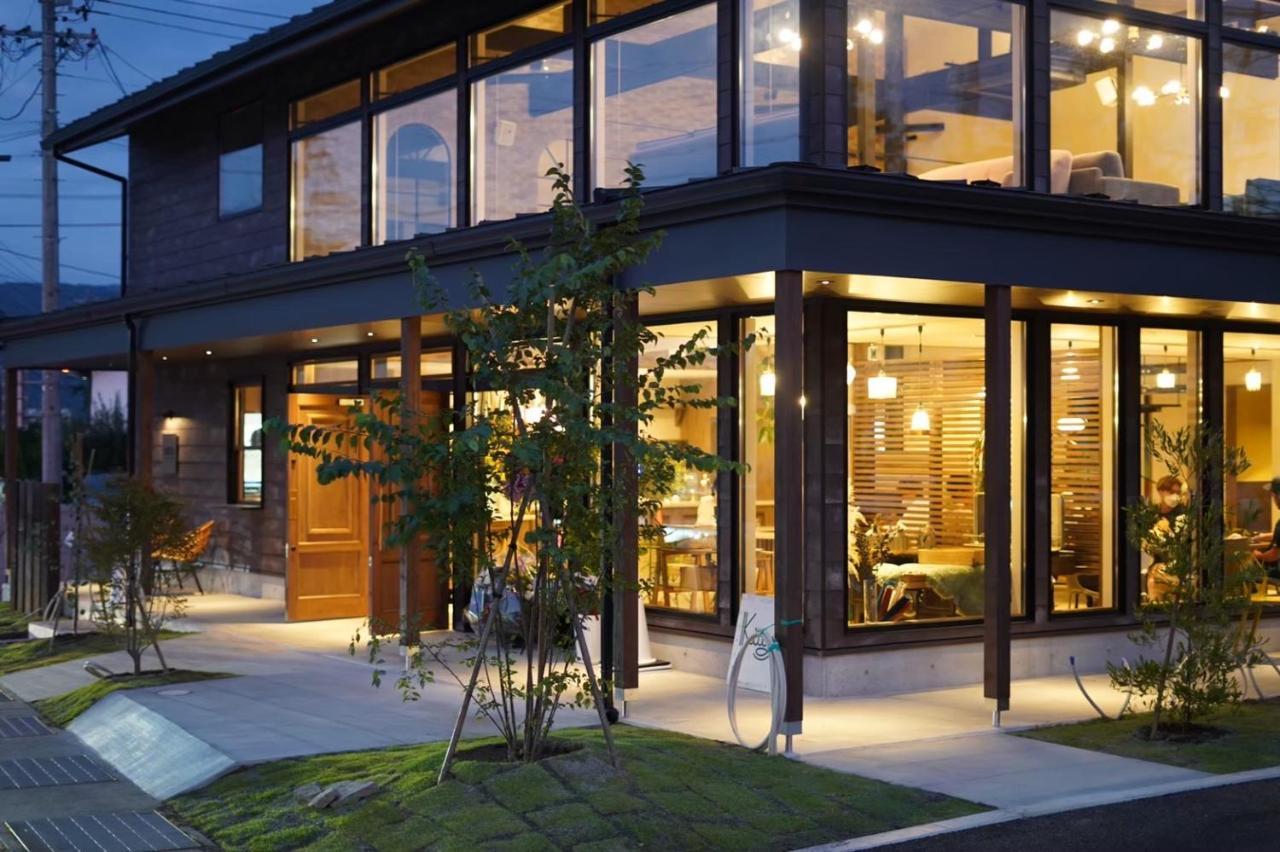 Kiiiya Cafe&Hostel Azumino Eksteriør bilde